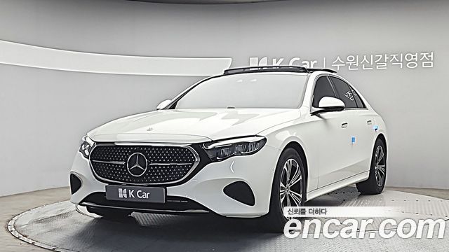 Mercedes-Benz E-Class (W214) E200 Avantgarde