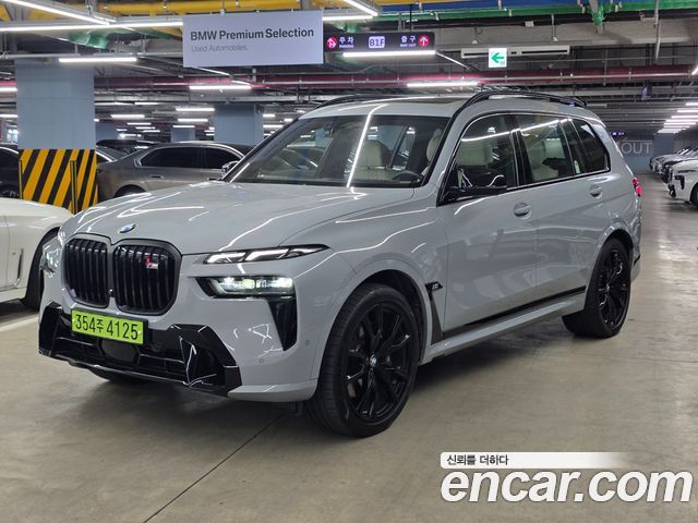 BMW X7 (G07) M60i xDrive M sport 6STR