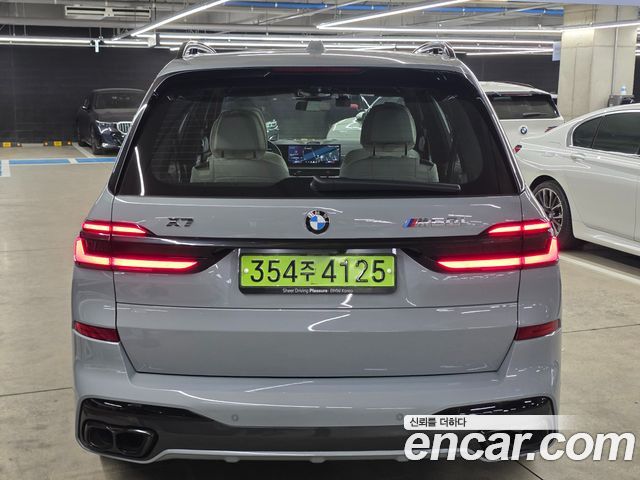 BMW X7 (G07) M60i xDrive M sport 6STR 2025 — фото 4