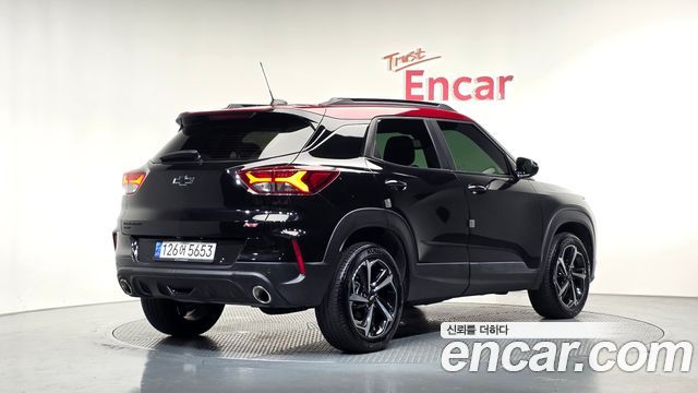 Chevrolet Trailblazer 1.3 Turbo 4WD RS 2021 — фото 2
