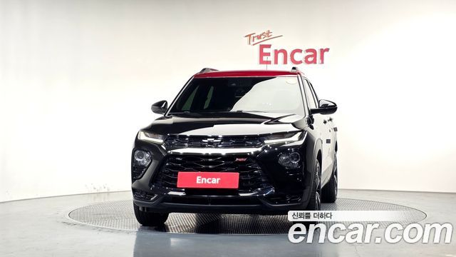 Chevrolet Trailblazer 1.3 Turbo 4WD RS 2021 — фото 3