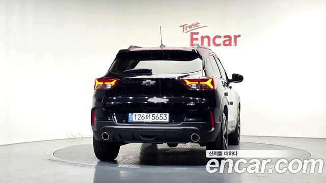 Chevrolet Trailblazer 1.3 Turbo 4WD RS 2021 — фото 4
