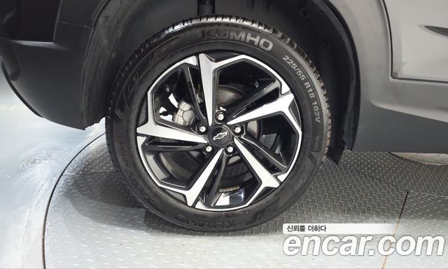 Chevrolet Trailblazer 1.3 Turbo 4WD RS 2021 — фото 5