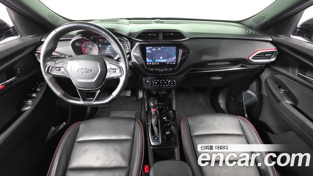 Chevrolet Trailblazer 1.3 Turbo 4WD RS 2021 — фото 7