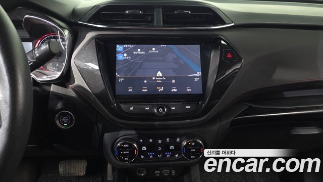 Chevrolet Trailblazer 1.3 Turbo 4WD RS 2021 — фото 16