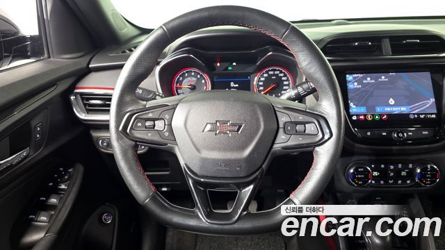 Chevrolet Trailblazer 1.3 Turbo 4WD RS 2021 — фото 17