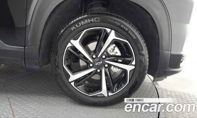 Chevrolet Trailblazer 1.3 Turbo 4WD RS 2021 — фото 27