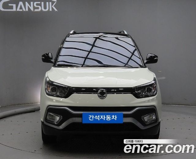KG Mobility (SsangYong) Tivoli Air Diesel IX 2WD