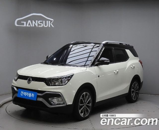 KG Mobility (SsangYong) Tivoli Air Diesel IX 2WD 2016 — фото 2