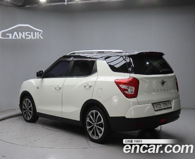 KG Mobility (SsangYong) Tivoli Air Diesel IX 2WD 2016 — фото 3