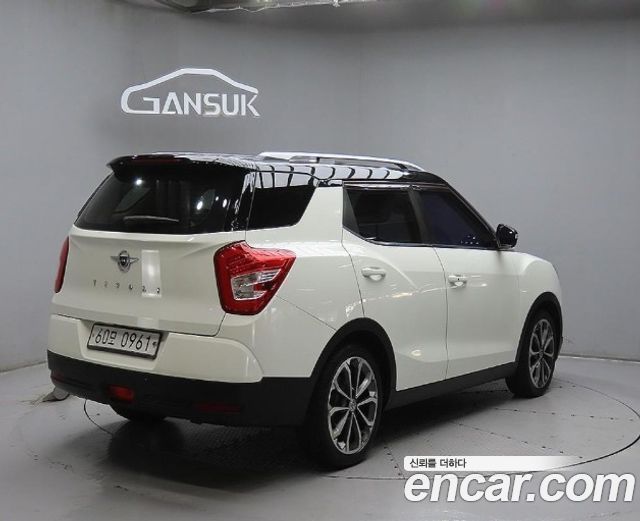 KG Mobility (SsangYong) Tivoli Air Diesel IX 2WD 2016 — фото 4
