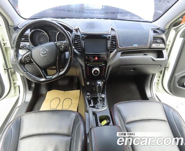 KG Mobility (SsangYong) Tivoli Air Diesel IX 2WD 2016 — фото 6