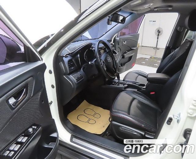 KG Mobility (SsangYong) Tivoli Air Diesel IX 2WD 2016 — фото 7