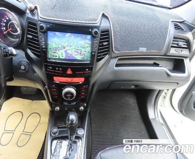 KG Mobility (SsangYong) Tivoli Air Diesel IX 2WD 2016 — фото 10