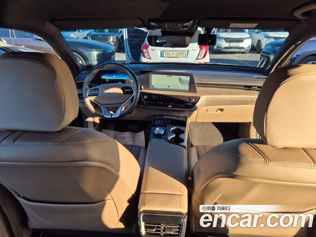 Kia K8 Hybrid Noblesse 2023 — фото 10