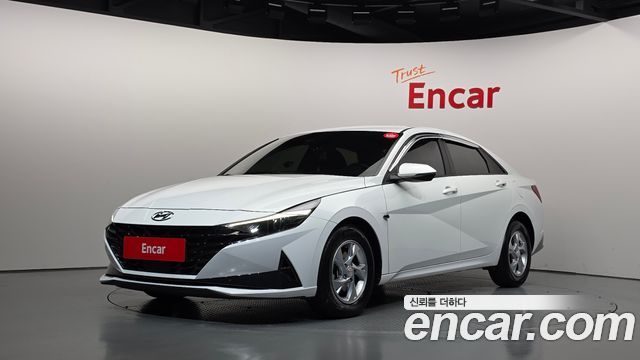 Hyundai Avante (CN7) 1.6 Modern 2021 — фото 1