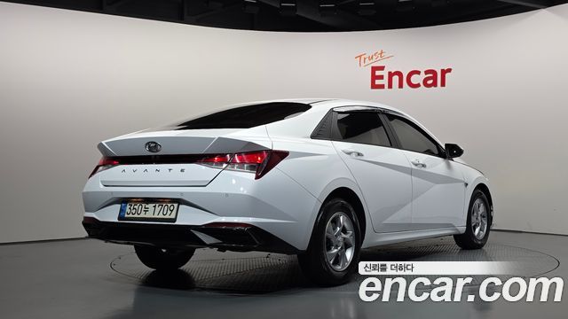 Hyundai Avante (CN7) 1.6 Modern 2021 — фото 2