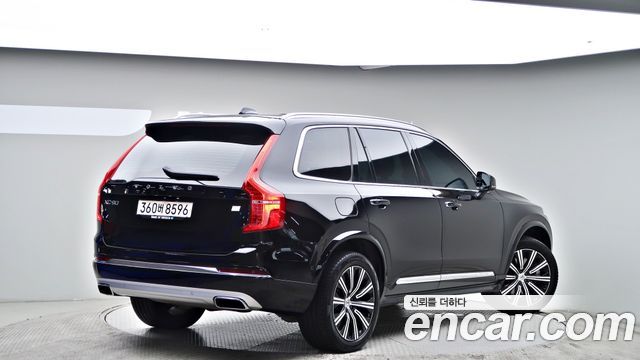 Volvo XC90 (II) T8 Inscription Hybird 2021 — фото 2