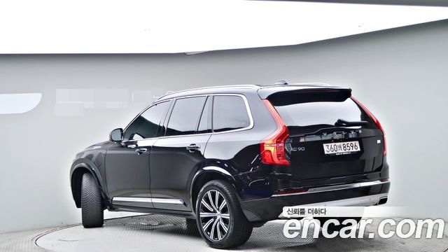 Volvo XC90 (II) T8 Inscription Hybird 2021 — фото 4