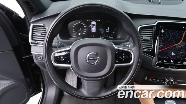 Volvo XC90 (II) T8 Inscription Hybird 2021 — фото 21