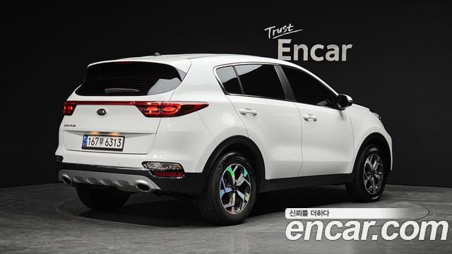 Kia Sportage The Bold Diesel 1.6 2WD Trendy 2022 — фото 2