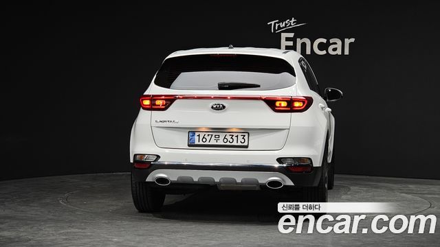 Kia Sportage The Bold Diesel 1.6 2WD Trendy 2022 — фото 4