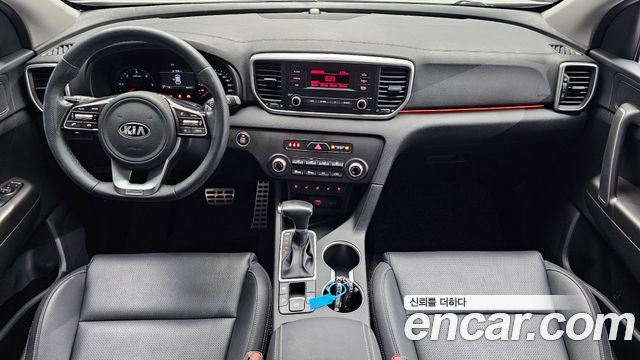 Kia Sportage The Bold Diesel 1.6 2WD Trendy 2022 — фото 7