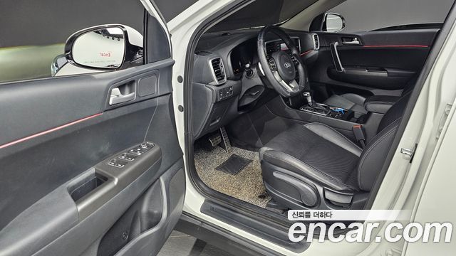 Kia Sportage The Bold Diesel 1.6 2WD Trendy 2022 — фото 10
