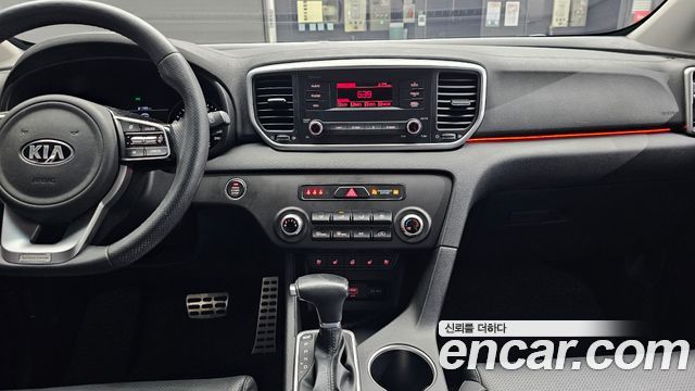 Kia Sportage The Bold Diesel 1.6 2WD Trendy 2022 — фото 13