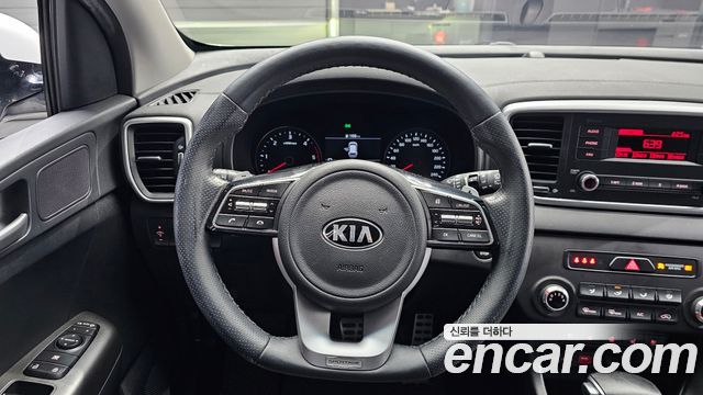 Kia Sportage The Bold Diesel 1.6 2WD Trendy 2022 — фото 14