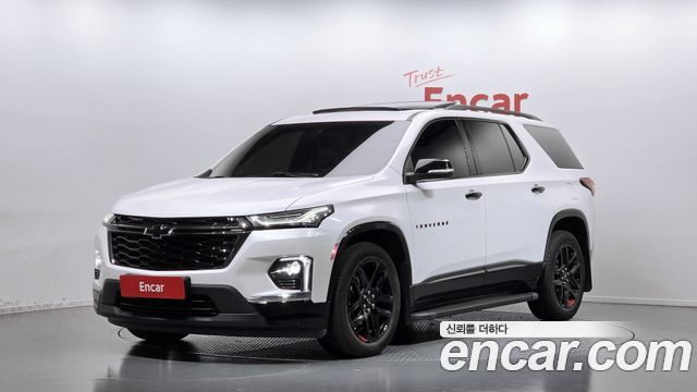 Chevrolet Traverse 3.6 AWD Redline