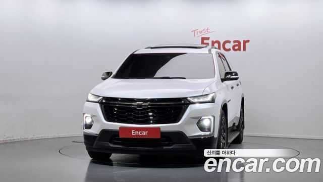 Chevrolet Traverse 3.6 AWD Redline 2022 — фото 3
