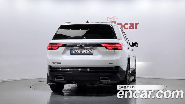 Chevrolet Traverse 3.6 AWD Redline 2022 — фото 4