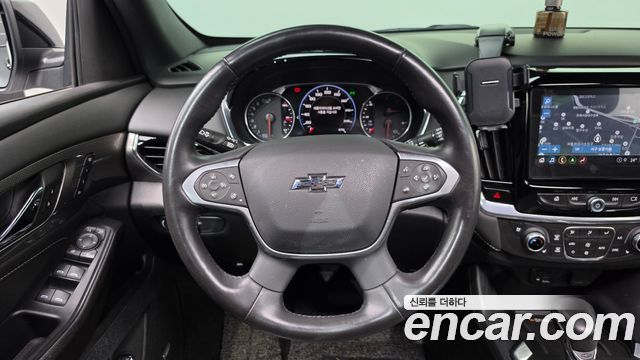 Chevrolet Traverse 3.6 AWD Redline 2022 — фото 17