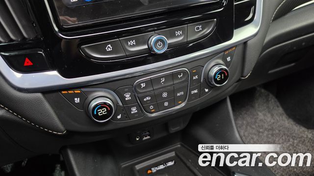 Chevrolet Traverse 3.6 AWD Redline 2022 — фото 24