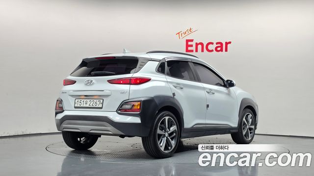 Hyundai Kona 1.6 Turbo 2WD Modern Art 2019 — фото 2