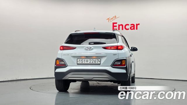 Hyundai Kona 1.6 Turbo 2WD Modern Art 2019 — фото 4