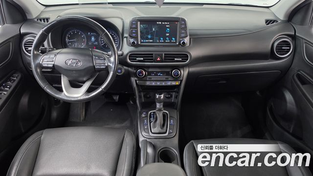 Hyundai Kona 1.6 Turbo 2WD Modern Art 2019 — фото 7