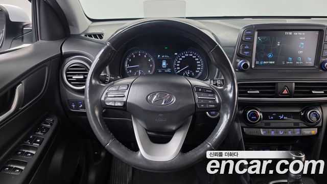 Hyundai Kona 1.6 Turbo 2WD Modern Art 2019 — фото 12