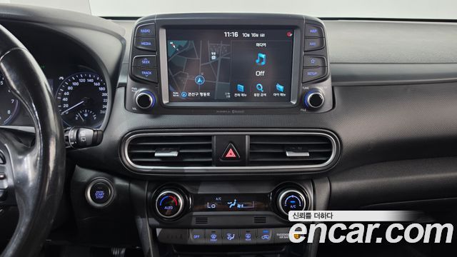 Hyundai Kona 1.6 Turbo 2WD Modern Art 2019 — фото 13