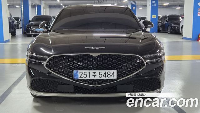 Genesis G90 (RS4) Gasoline 3.5 Turbo AWD 2023 — фото 3