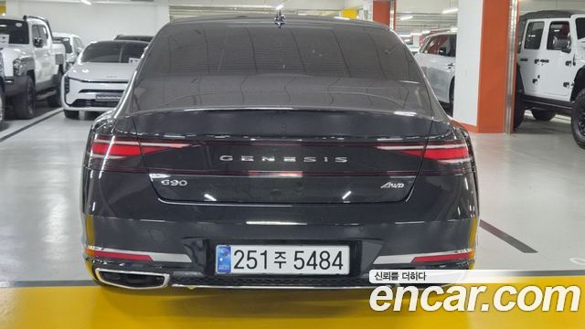 Genesis G90 (RS4) Gasoline 3.5 Turbo AWD 2023 — фото 4