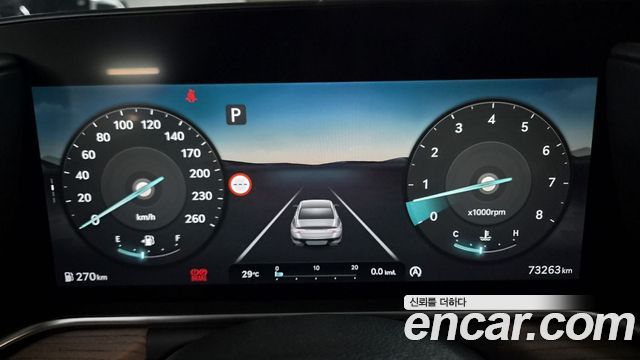 Genesis G90 (RS4) Gasoline 3.5 Turbo AWD 2023 — фото 8