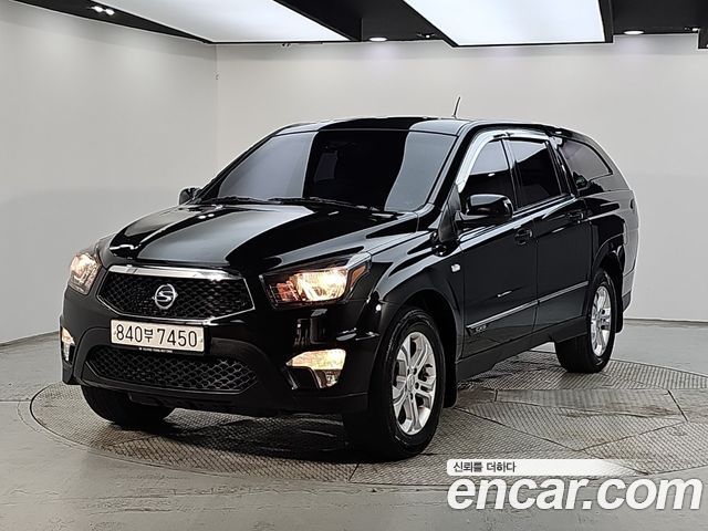 KG Mobility (SsangYong) Korando Sport CX5 2WD PASSION