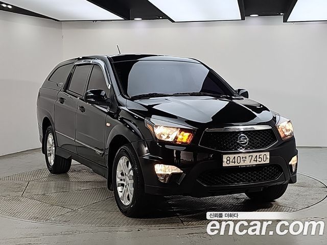 KG Mobility (SsangYong) Korando Sport CX5 2WD PASSION 2014 — фото 2
