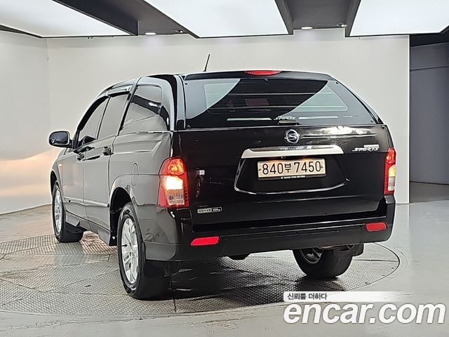 KG Mobility (SsangYong) Korando Sport CX5 2WD PASSION 2014 — фото 3