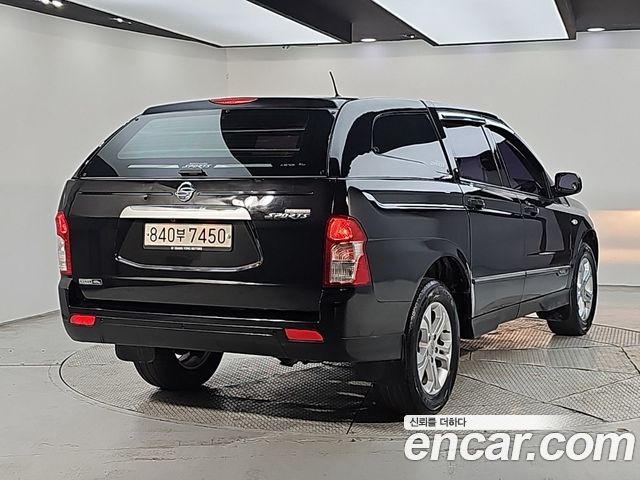 KG Mobility (SsangYong) Korando Sport CX5 2WD PASSION 2014 — фото 4