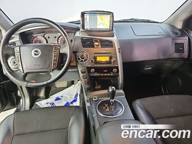 KG Mobility (SsangYong) Korando Sport CX5 2WD PASSION 2014 — фото 5
