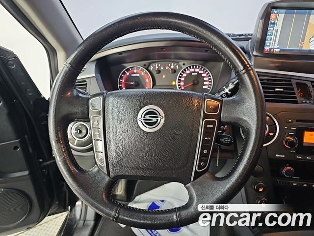 KG Mobility (SsangYong) Korando Sport CX5 2WD PASSION 2014 — фото 9