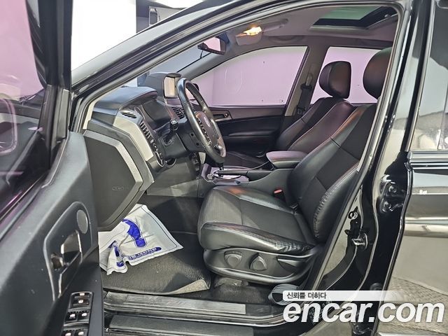 KG Mobility (SsangYong) Korando Sport CX5 2WD PASSION 2014 — фото 15